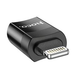 Adapter Hoco UA17 Lightning to Type-C must цена и информация | Адаптеры и USB-hub | hansapost.ee