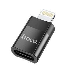 Adapter Hoco UA17 Lightning to Type-C must цена и информация | Адаптеры, USB-разветвители | hansapost.ee