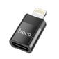 Adapter Hoco UA17 Lightning to Type-C must цена и информация | USB adapterid ja jagajad | hansapost.ee