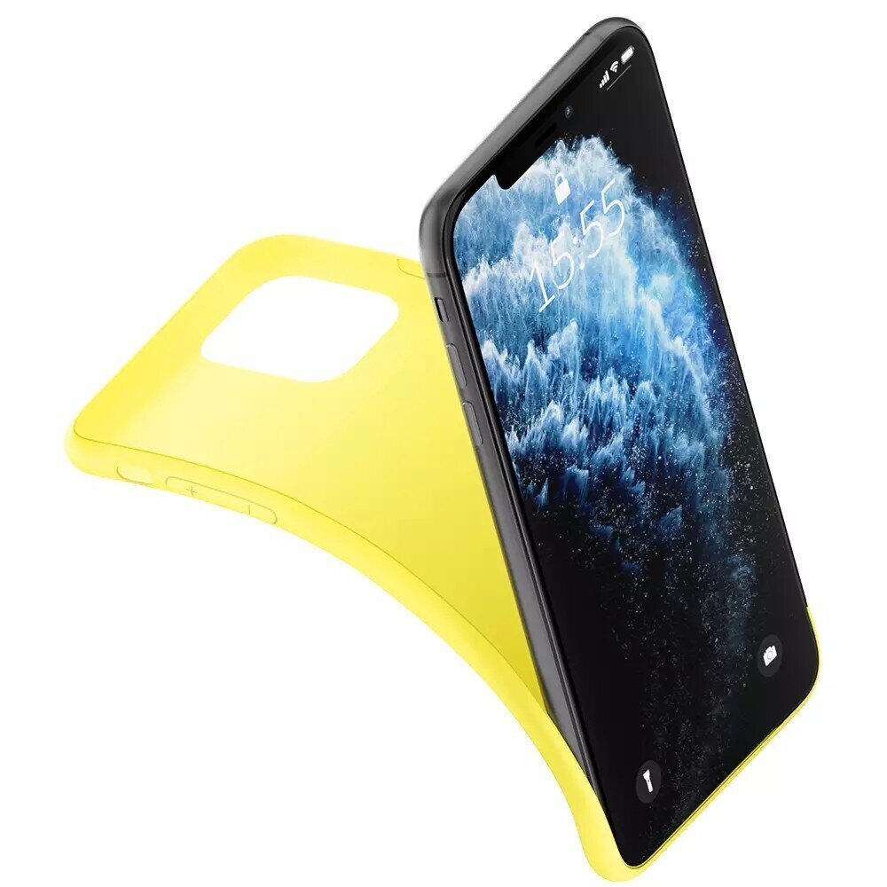 Telefoniümbris 3mk Matt Case Samsung S911 S23 5G heleroheline hind ja info | Telefonide kaitsekaaned ja -ümbrised | hansapost.ee