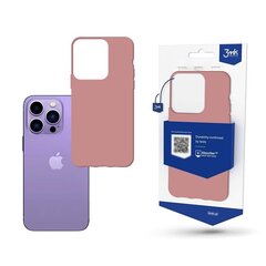Telefoniümbris 3mk Matt Case Samsung S916 S23 Plus 5G roosa hind ja info | Telefonide kaitsekaaned ja -ümbrised | hansapost.ee