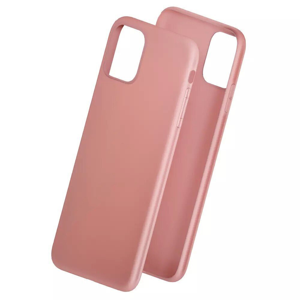 Telefoniümbris 3mk Matt Case Samsung S918 S23 Ultra 5G roosa hind ja info | Telefonide kaitsekaaned ja -ümbrised | hansapost.ee