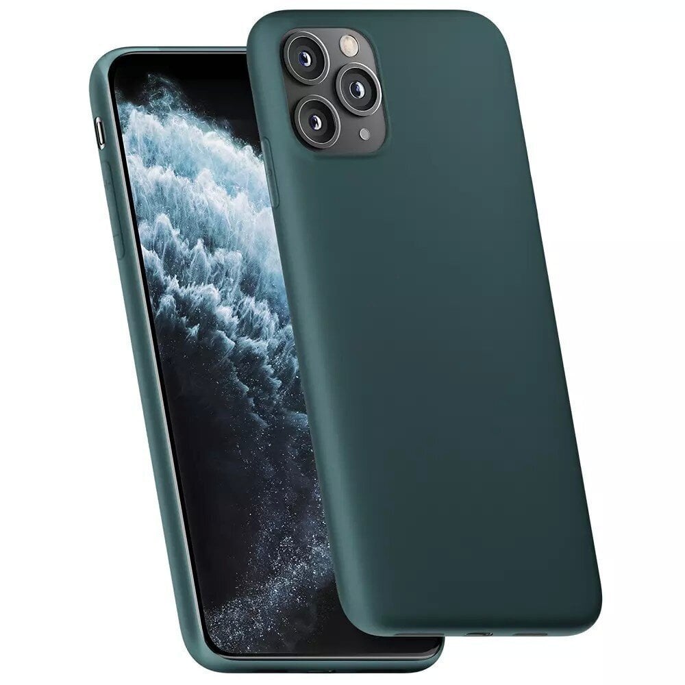 Telefoniümbris 3mk Matt Case Samsung S918 S23 Ultra 5G tumeroheline цена и информация | Telefonide kaitsekaaned ja -ümbrised | hansapost.ee