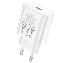 Сетевая зарядка Hoco N22 Jetta PD25W белая цена и информация | Зарядные устройства для телефонов | hansapost.ee