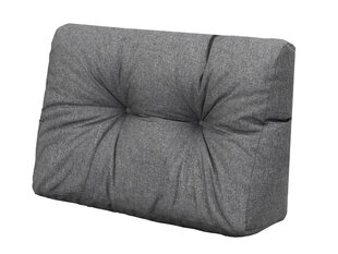 Опорная подушка для поддона Hobbygarden Leo 60x40см, темно-серая цена и информация | Подушки, наволочки, чехлы | hansapost.ee