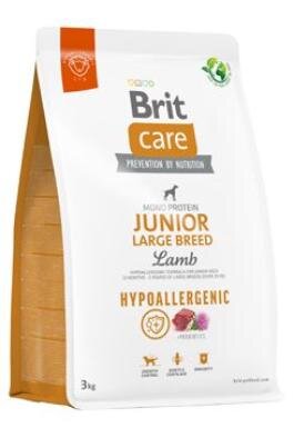 Brit Care Hypoallergenic Junior Large Breed Lamb koeratoit 3kg цена и информация | Koerte kuivtoit ja krõbinad | hansapost.ee