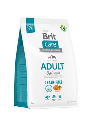 Brit Care Grain-free сухой корм для собак мелких и средних пород, 3 кг цена и информация | Сухой корм для собак | hansapost.ee