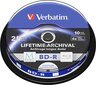 Verbatim 43825 25GB 4x M-Disc BD-R, 10 tk. цена и информация | Vinüülplaadid, CD, DVD | hansapost.ee