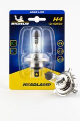 Autopirn Michelin Long Life H4 12V 60/55W price and information | Autopirnid | hansapost.ee