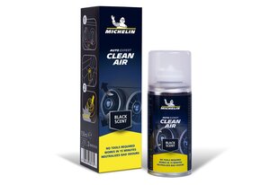 Очиститель автомобильного кондиционера Michelin Black scent 150 мл цена и информация | Автохимия | hansapost.ee