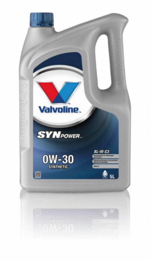 Valvoline SynPower XL-III C3 0W-30 sünteetiline mootoriõli, 5L hind ja info | Mootoriõlid | hansapost.ee