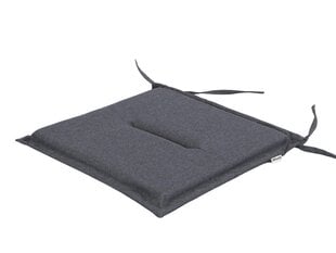 Комплект подушек для садовой мебели Hobbygarden Frog, 1 шт, темно-серый цена и информация | Подушки, наволочки, чехлы | hansapost.ee