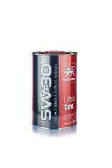 Масло моторное синтетическое Wolver UltraTec, 5W-30, 1л цена и информация | Моторные масла | hansapost.ee