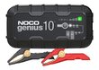 Akulaadija Noco Genius10EU 230Ah 10A 6V/12V цена и информация | Auto akulaadijad | hansapost.ee