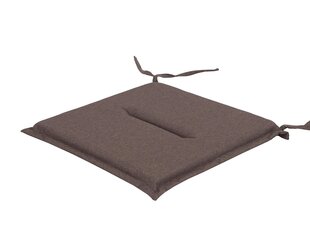 Комплект подушек для садовой мебели Hobbygarden Frog, 1 шт, коричневый цена и информация | Подушки, наволочки, чехлы | hansapost.ee