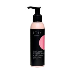 Лосьон для тела Raspberry Candy Joik Home and SPA Shimmering Body Lotion, 150 мл цена и информация | Кремы, лосьоны для тела | hansapost.ee