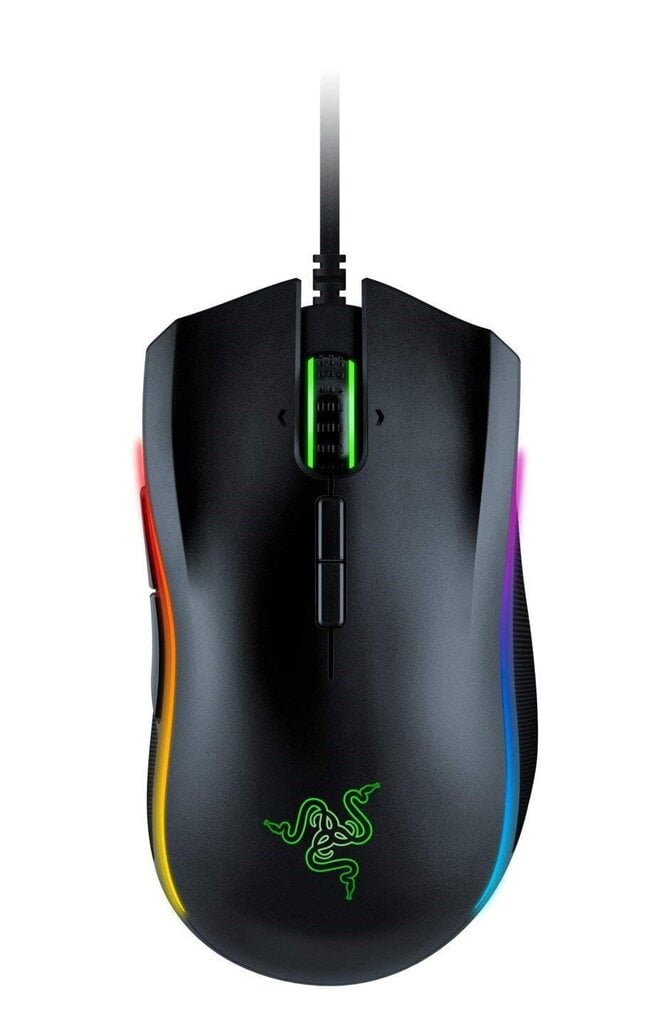 Razer Mamba Elite, must hind ja info | Arvutihiired | hansapost.ee