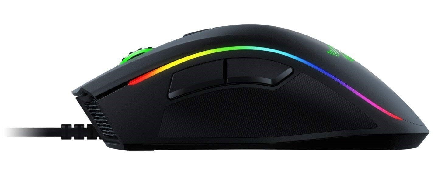 Razer Mamba Elite, must hind ja info | Arvutihiired | hansapost.ee