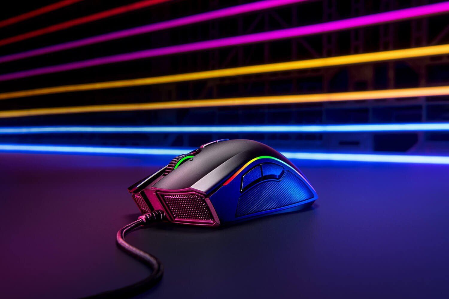 Razer Mamba Elite, must hind ja info | Arvutihiired | hansapost.ee