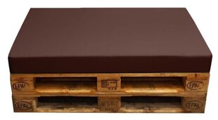 Подушка на сиденье поддона Wood Garden 120, темно-коричневая цена и информация | Подушки, наволочки, чехлы | hansapost.ee