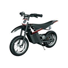 Elektriline krossimootorratas Razor Dirt Rocket MX125, must hind ja info | Laste elektriautod | hansapost.ee