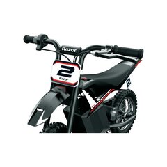 Elektriline krossimootorratas Razor Dirt Rocket MX125, must hind ja info | Laste elektriautod | hansapost.ee