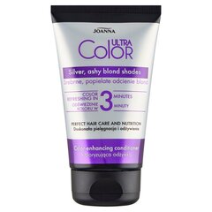 Värviv palsam hõbe- ja tuhablondides toonides Joanna Ultra Color Color-Enhancing Conditioner, 100g цена и информация | Бальзамы, кондиционеры | hansapost.ee