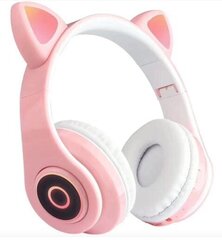 Wireless Headphones With Cat Ears цена и информация | Наушники | hansapost.ee