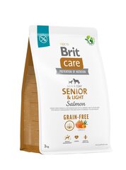 Brit Care Grain-free Сухой корм для пожилых собак всех пород, 3 кг цена и информация | Сухой корм для собак | hansapost.ee