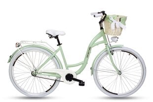 Jalgratas Goetze 28 1SP koos punutud korvi ja sisuga, pistaatsia цена и информация | Велосипеды | hansapost.ee