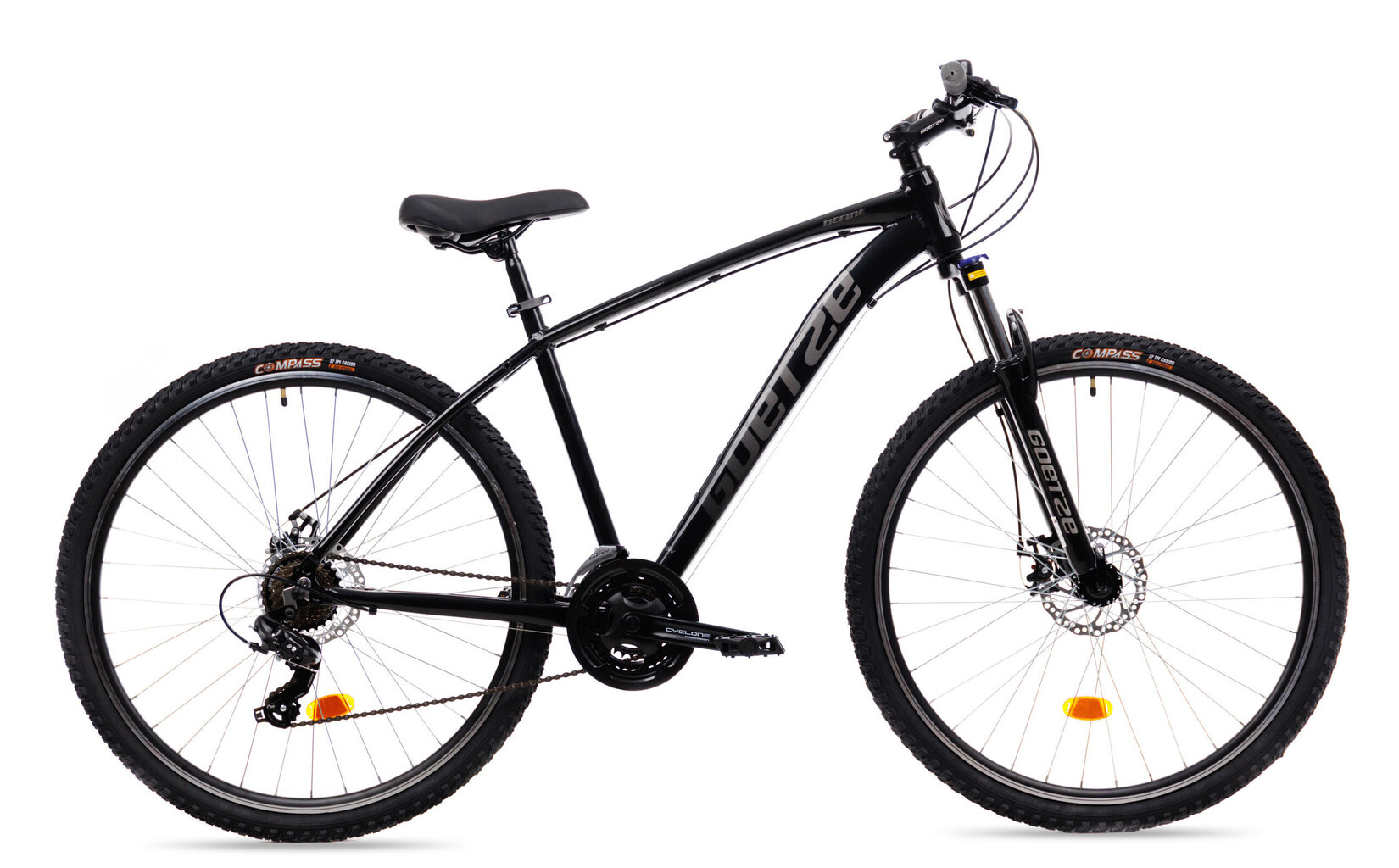 Jalgratas Goetze MTB 29" Define alu 19" 2HT, must цена и информация | Jalgrattad | hansapost.ee