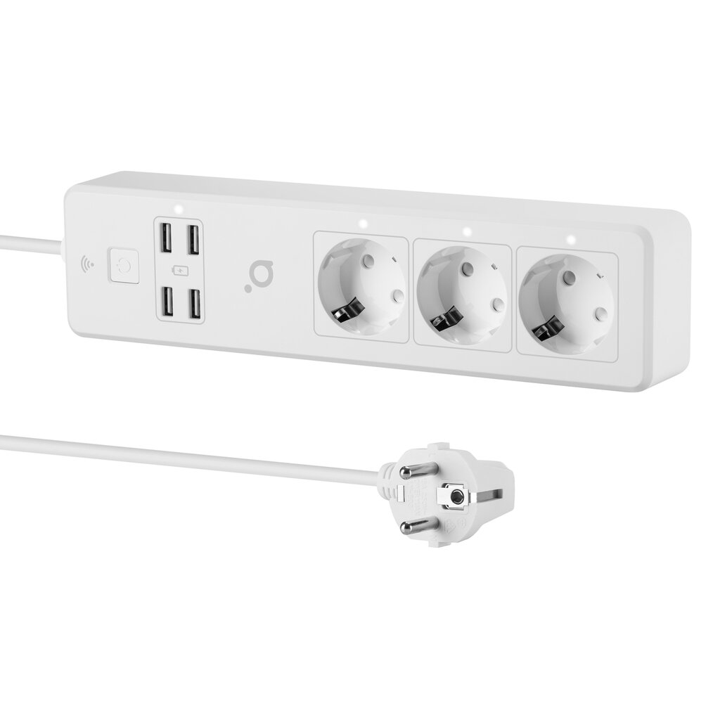 Nutikas pikendusjuhe Acme SH3103 Smart Wifi EU Power Strip hind ja info | Pikendusjuhtmed | hansapost.ee