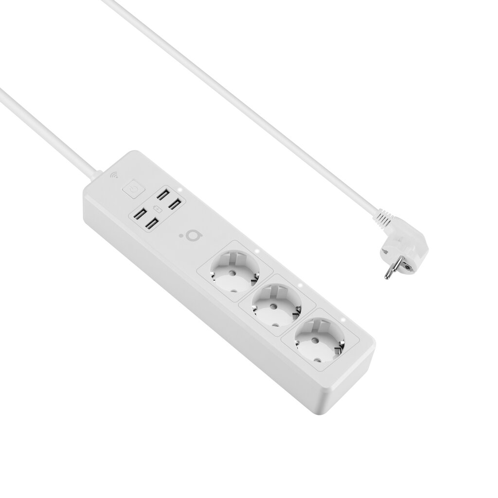 Nutikas pikendusjuhe Acme SH3103 Smart Wifi EU Power Strip цена и информация | Pikendusjuhtmed | hansapost.ee