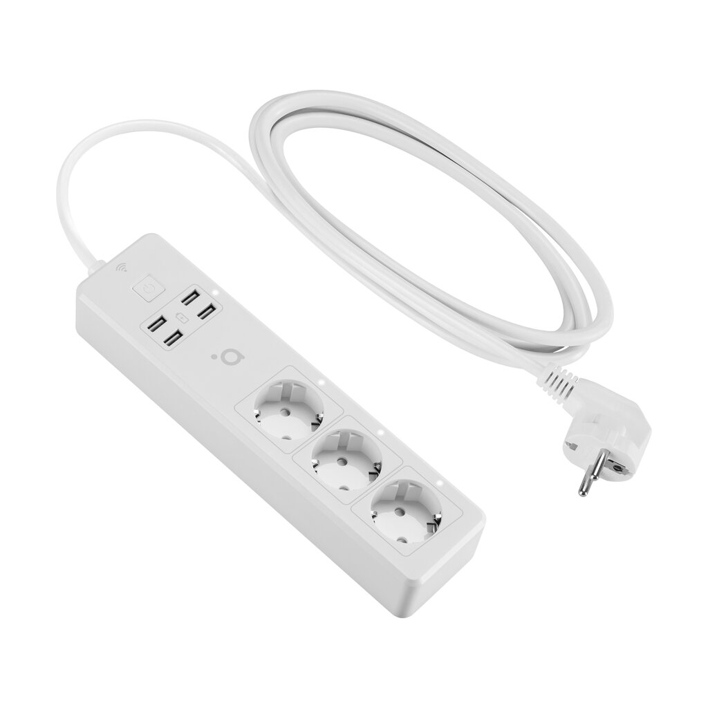 Nutikas pikendusjuhe Acme SH3103 Smart Wifi EU Power Strip цена и информация | Pikendusjuhtmed | hansapost.ee