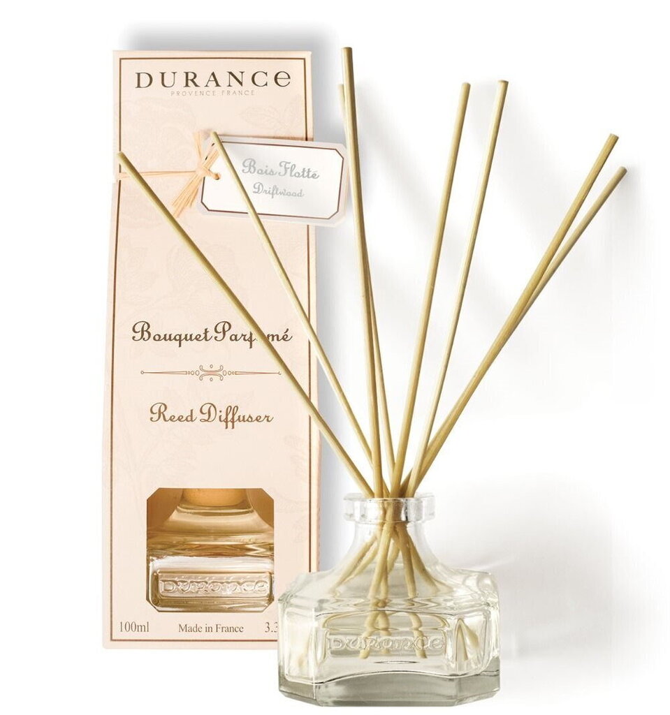 Kodulõhn Durance Reed Diffuser Driftwood, 100 ml hind ja info | Lõhnapulgad ja kodulõhnastajad | hansapost.ee