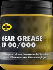 Laagrimääre Kroon-Oil Gear Grease EP 00/000, 18 kg kaina ir informacija | Autokeemia | hansapost.ee