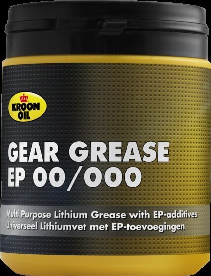 Laagrimääre Kroon-Oil Gear Grease EP 00/000, 18 kg hind ja info | Autokeemia | hansapost.ee