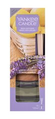 Kodulõhn pulkadega Yankee Candle Lemon Lavender, 120 ml hind ja info | Yankee Candle Parfüümid, lõhnad ja kosmeetika | hansapost.ee
