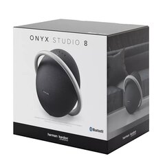 Портативный Bluetooth-динамик HARMAN KARDON Onyx Studio 8 Чёрный 50 W цена и информация | Аудио колонки | hansapost.ee