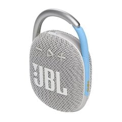 JBL Clip4 Eco JBLCLIP4ECOWHT цена и информация | Аудио колонки | hansapost.ee