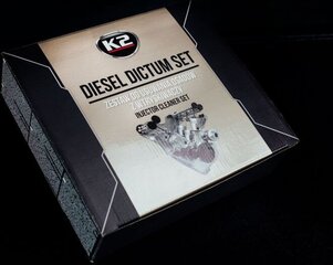 Sissepritsesüsteemi puhastuskomplekt K2 Diesel Dictum, 500 ml hind ja info | Kütuselisandid ja õlilisandid | hansapost.ee