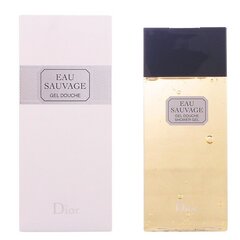 Гель для душа Eau Sauvage цена и информация | Мужская парфюмированная косметика | hansapost.ee