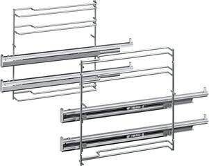 Elektriahju siinid Siemens HZ638270 oven part/accessory Oven rail Silver hind ja info | Pesumasinate ja kodumasinate tarvikud | hansapost.ee