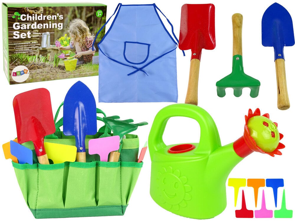 Laste aiakomplekt Lean Toys hind ja info | Ranna- ja õuemänguasjad | hansapost.ee