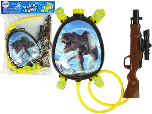 Mänguveepüstol koos seljakoti ja dinosaurustega LeanToys hind ja info | Ranna- ja õuemänguasjad | hansapost.ee