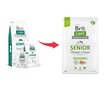 Brit Care Sustainable Senior Chicken&Insect koeratoit 3kg hind ja info | Koerte kuivtoit ja krõbinad | hansapost.ee