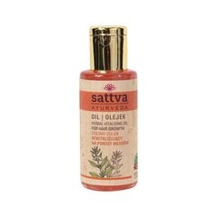 Elujõudu andev juukseõli Sattva Ayurveda Vitalising, 100 ml hind ja info | Sattva Ayurveda Juuksehooldus | hansapost.ee