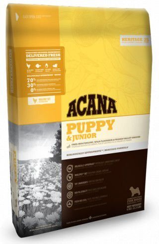 Acana Puppy Junior, 17 kg hind ja info | Koerte kuivtoit ja krõbinad | hansapost.ee