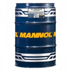 Sünteetiline mootoriõli Mannol TS-7 UHPD Blue 10W-40 7107, 208L hind ja info | Mootoriõlid | hansapost.ee