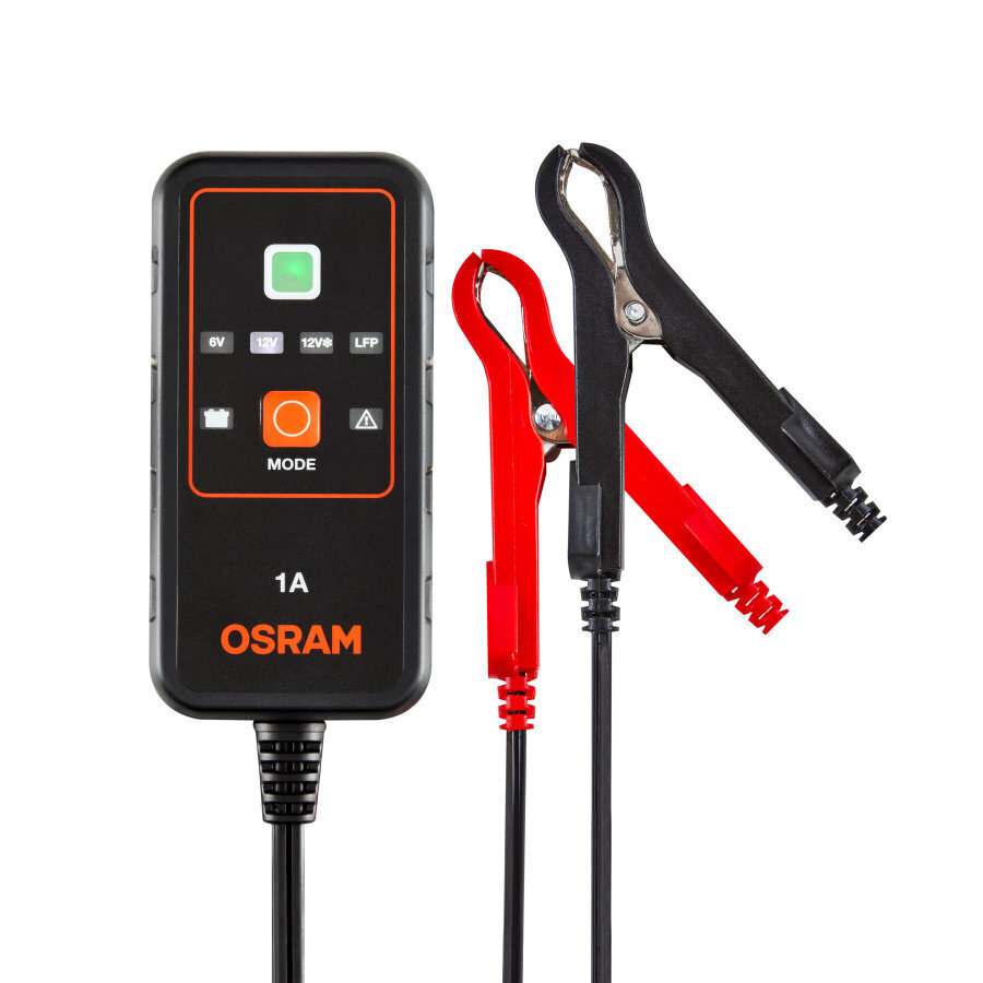 Akulaadija Osram 901 1A 6V/12V цена и информация | Auto akulaadijad | hansapost.ee